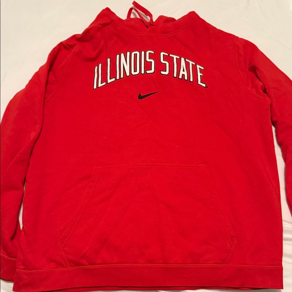 Nike Red Illinois State Pullover - Picture 2 of 6